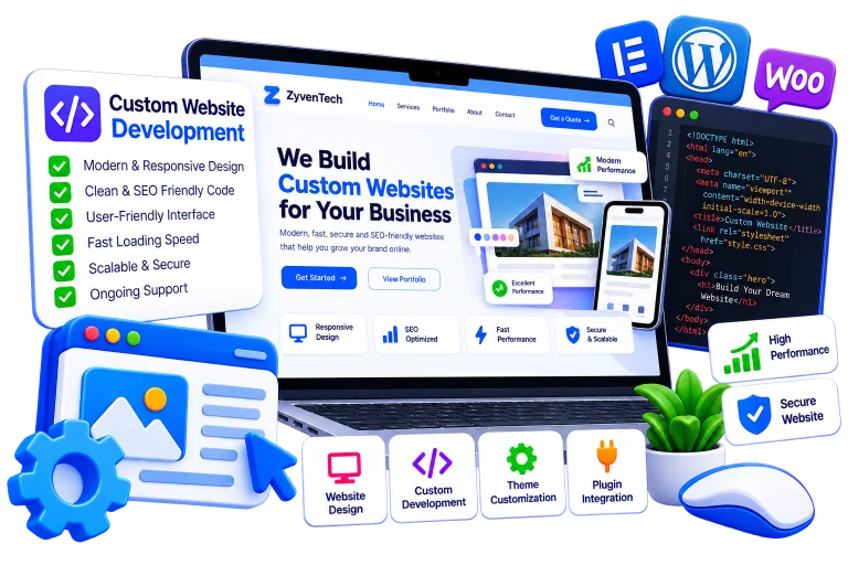 Website Development Showcase